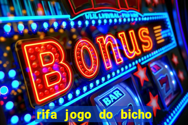 rifa jogo do bicho para imprimir